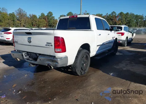 2013 Ram 1500 Big Horn из США, поврежденный, VIN 1C6RR7LT8DS586718